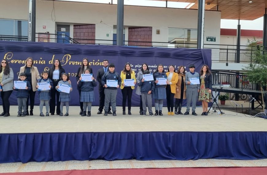 Ceremonia de Premiación Primer Semestre Escuela Ulda Aracena