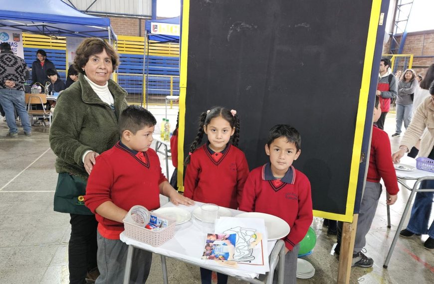 1era Feria Científica del Colegio El Melón