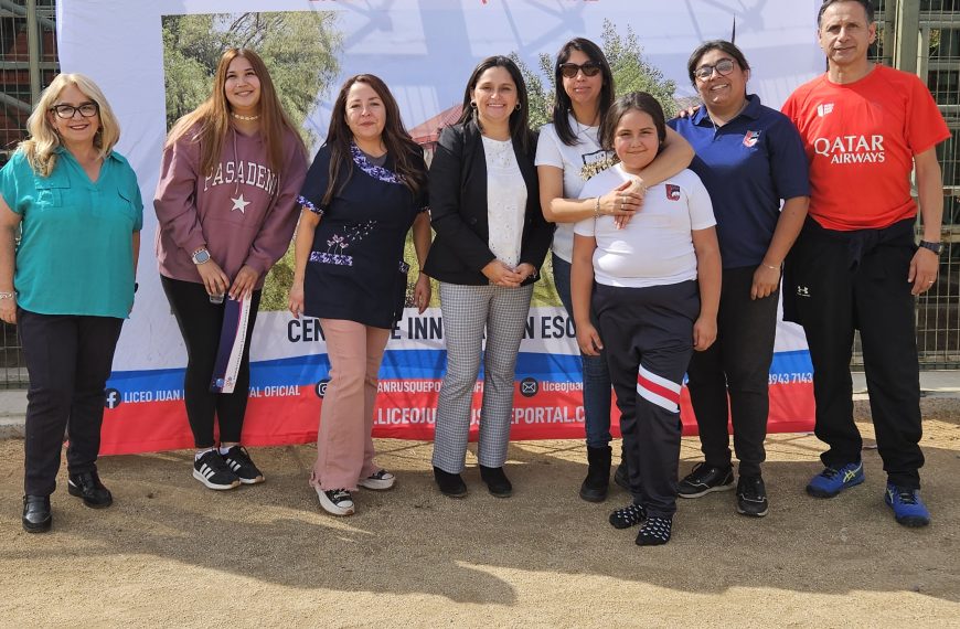 Liceo Juan Rusque Portal celebra día del Deporte y la Sana Convivencia Escolar