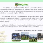 Tarjeta agradecimiento