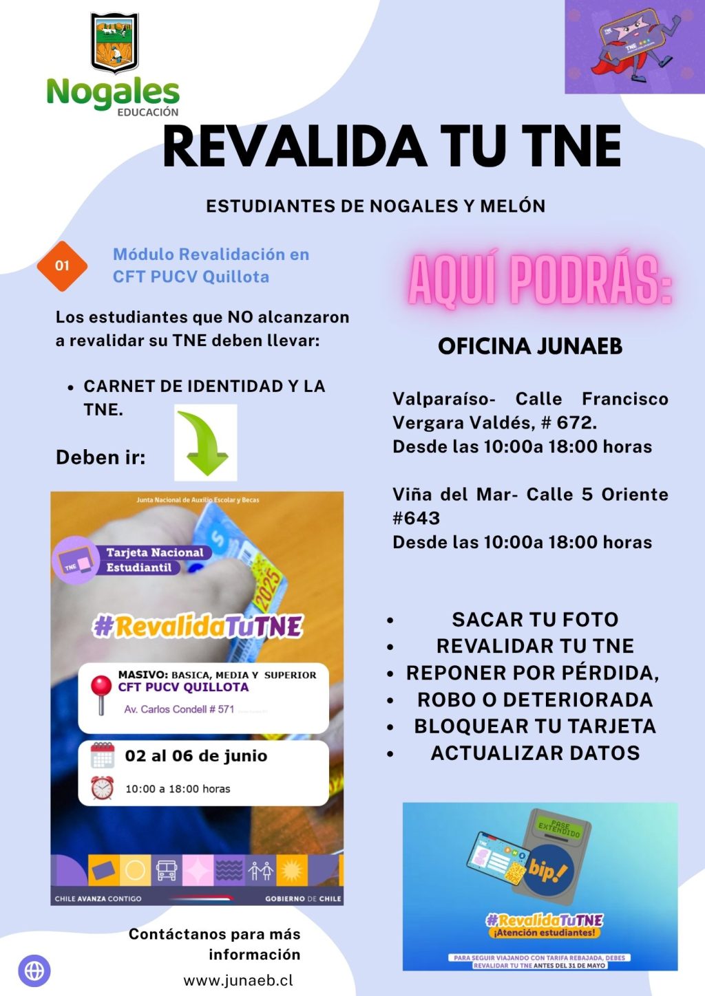 revalida tu tne