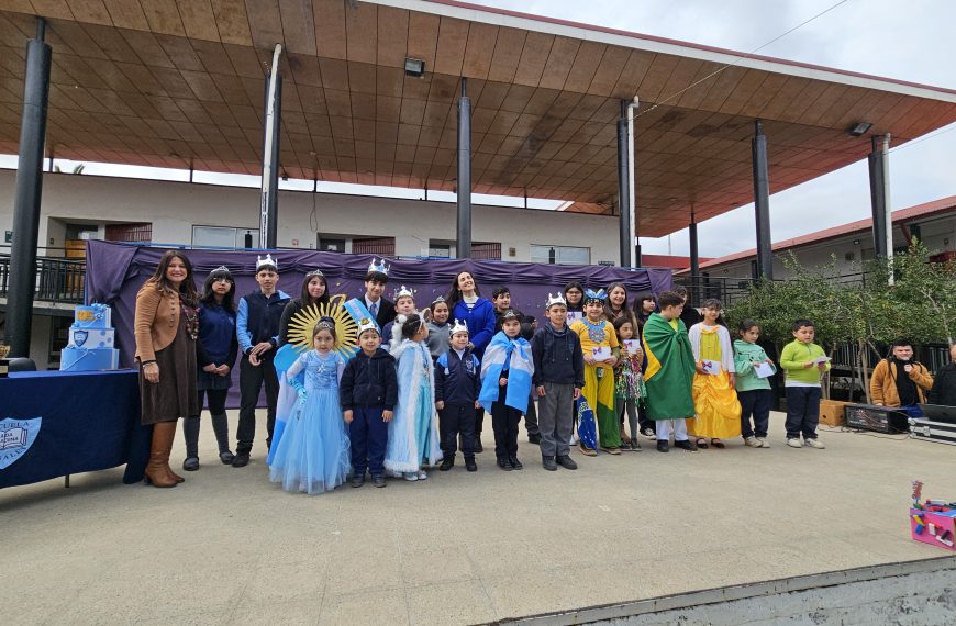 🎉 ¡Gran cierre del Aniversario N°105 de la Escuela Ulda Aracena!