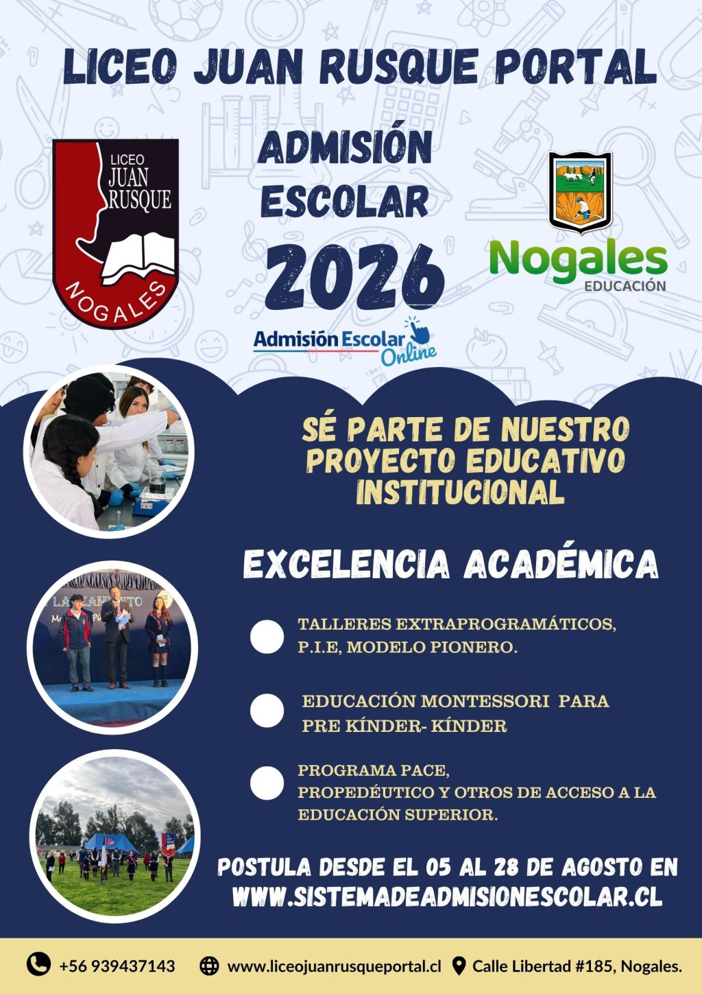 ADMISION LICEO