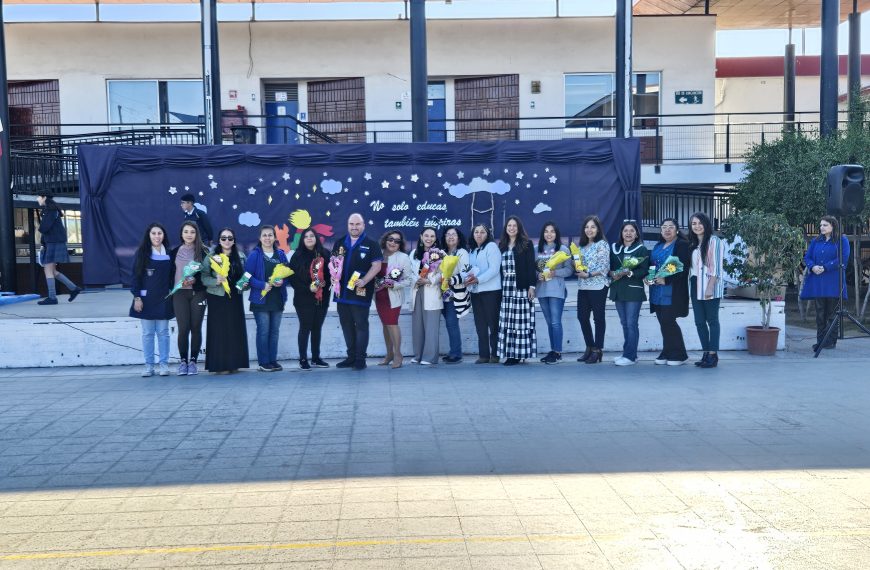 🌟 ¡Celebración del Día del Profesor en la Escuela Ulda Aracena González! 🌟