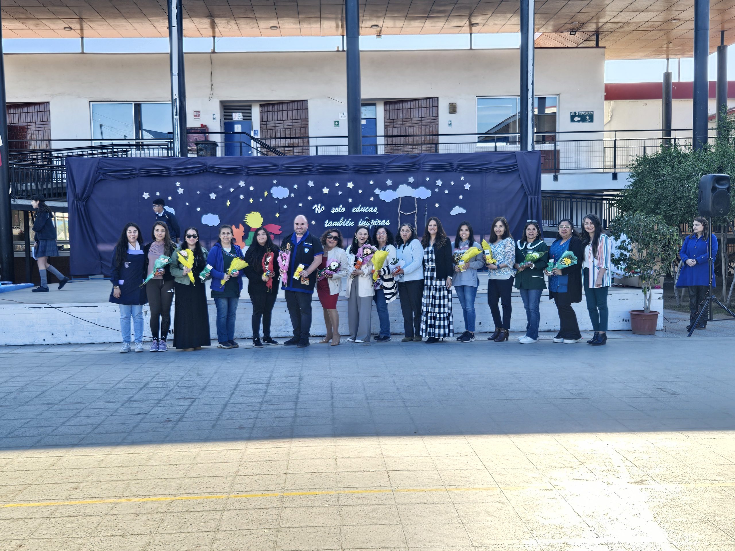 🌟 ¡Celebración del Día del Profesor en la Escuela Ulda Aracena González! 🌟