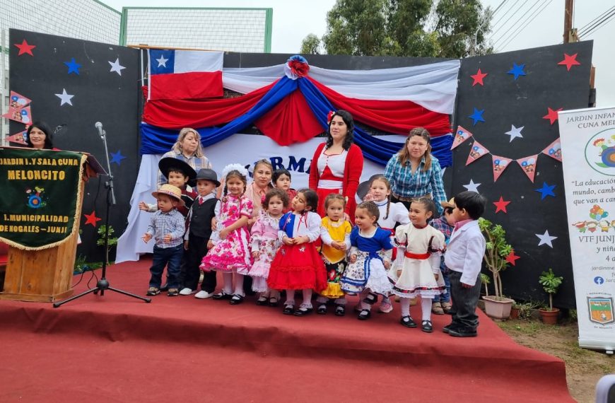  ¡Pequeños grandes talentos en el Jardín Infantil y Sala Cuna Meloncito!