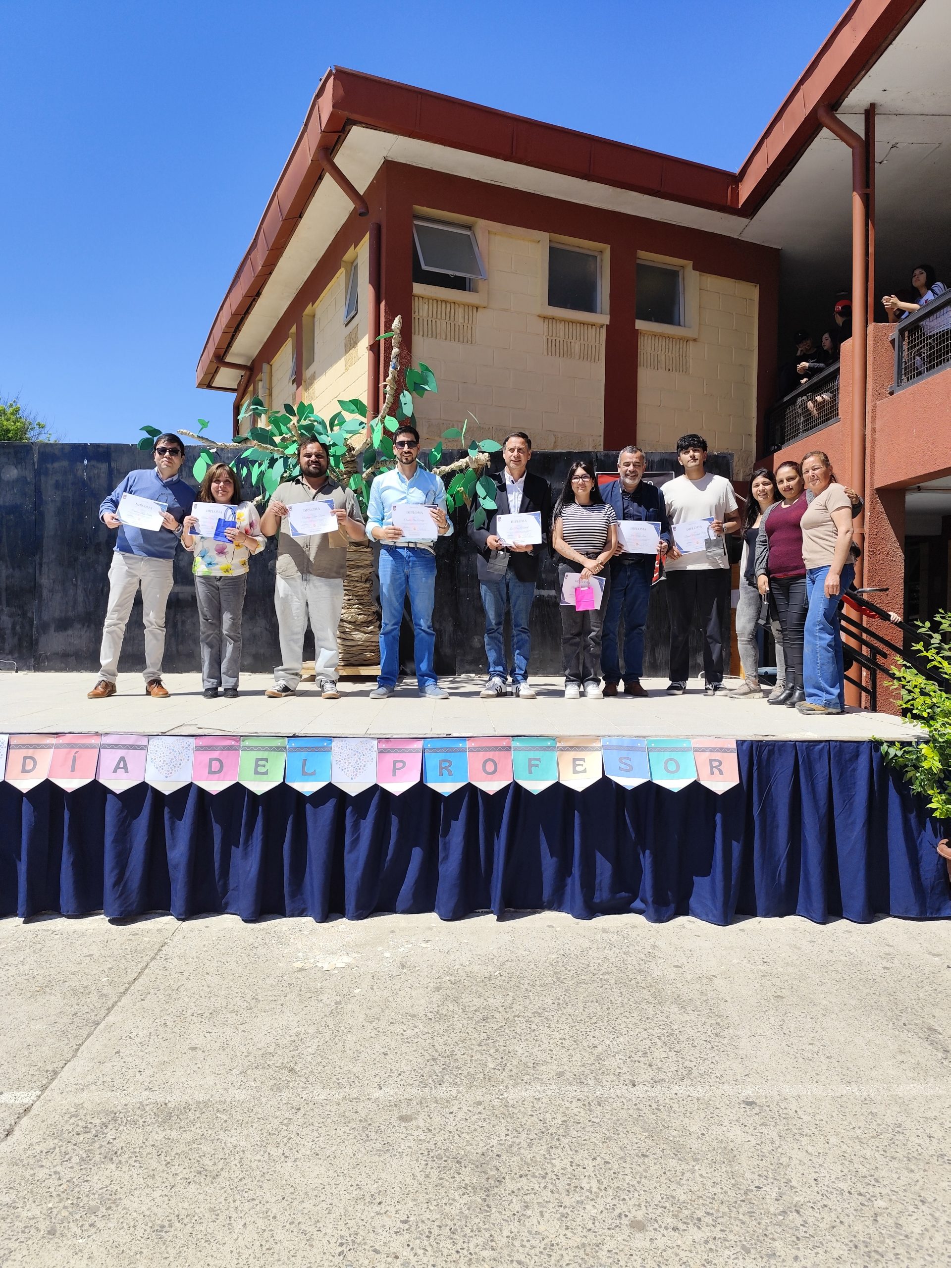 📣 ¡Celebración inolvidable en el Liceo Juan Rusque Portal de Nogales!