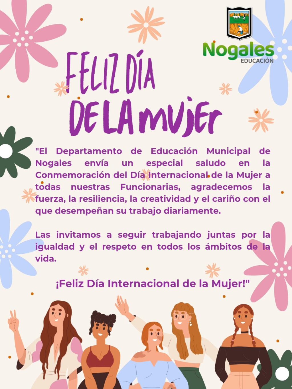 saludo día mujer 2026