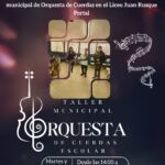 Afiche ORQUESTA DE CUERDAS