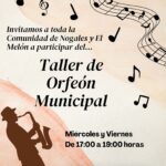 Cartel Festival De Música Ilustrativo Negro