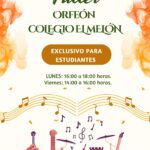 afiche taller orfeón melón