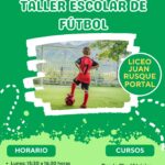 taller de fútbol liceo