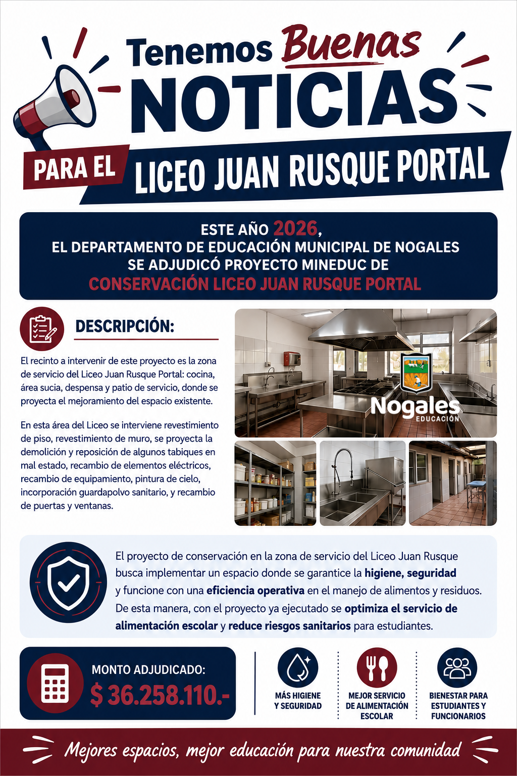 COMEDOR LICEO