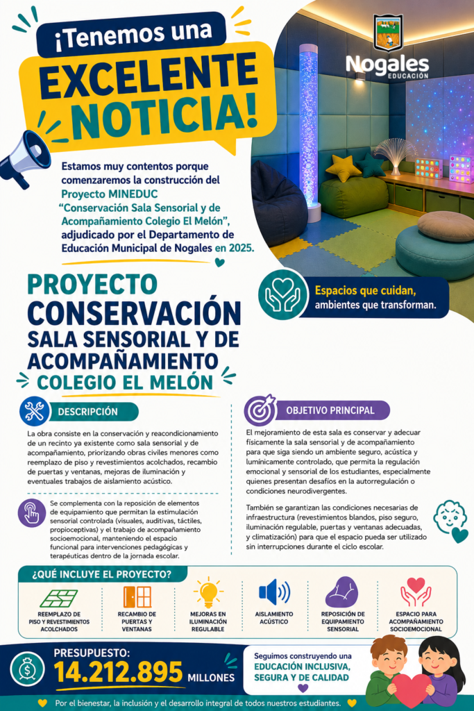 SALA SENSORIAL MELÓN