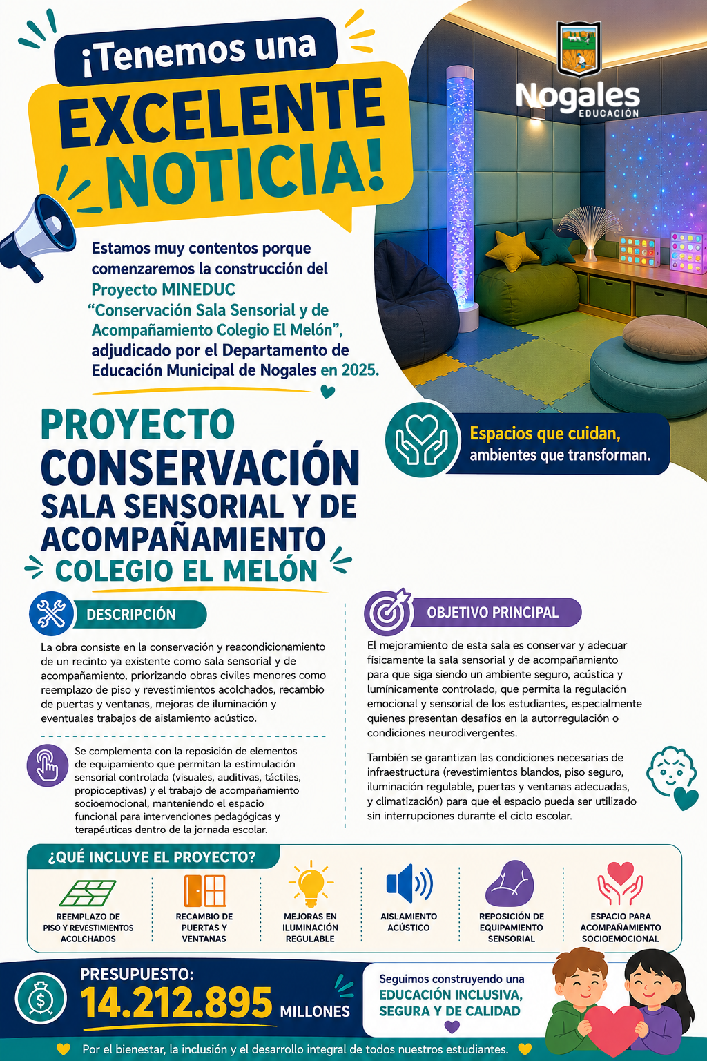SALA SENSORIAL MELÓN