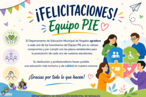 felicitaciones equipo pie