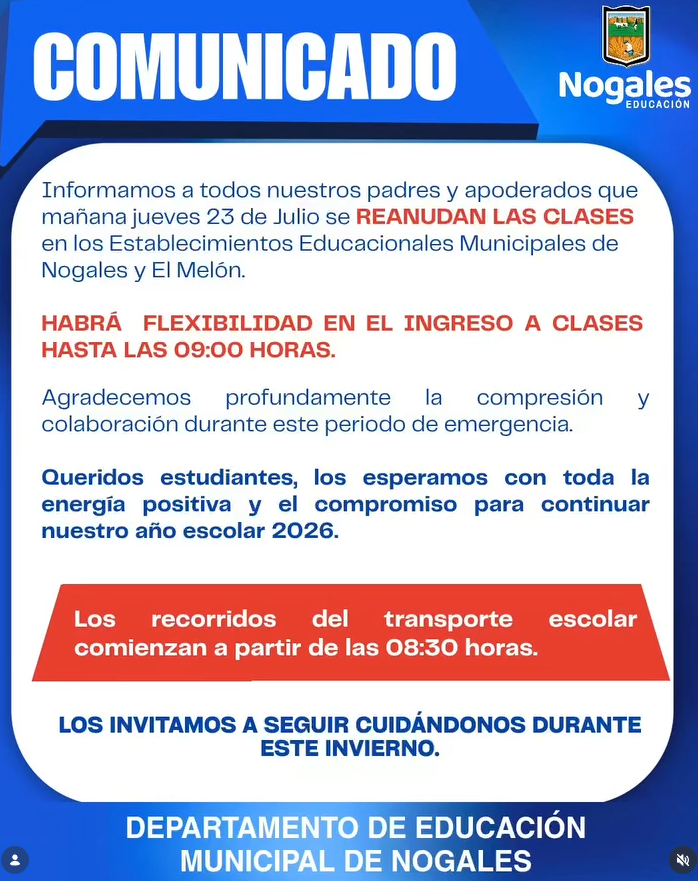 Comunicado