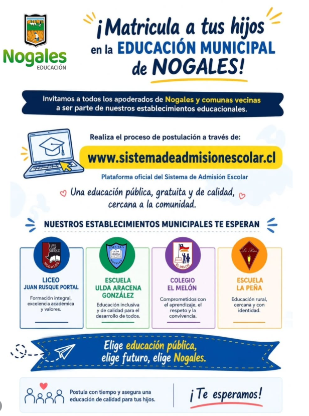 afiche matricula