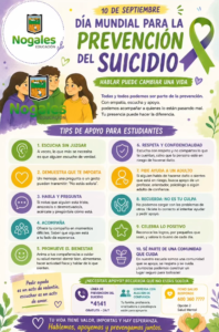 portada en contra del suicidio